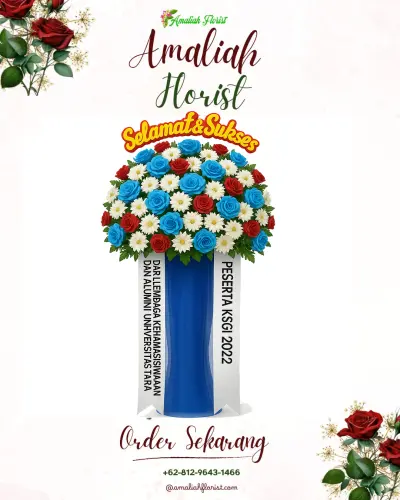 Standing Flower di Sukaresmi